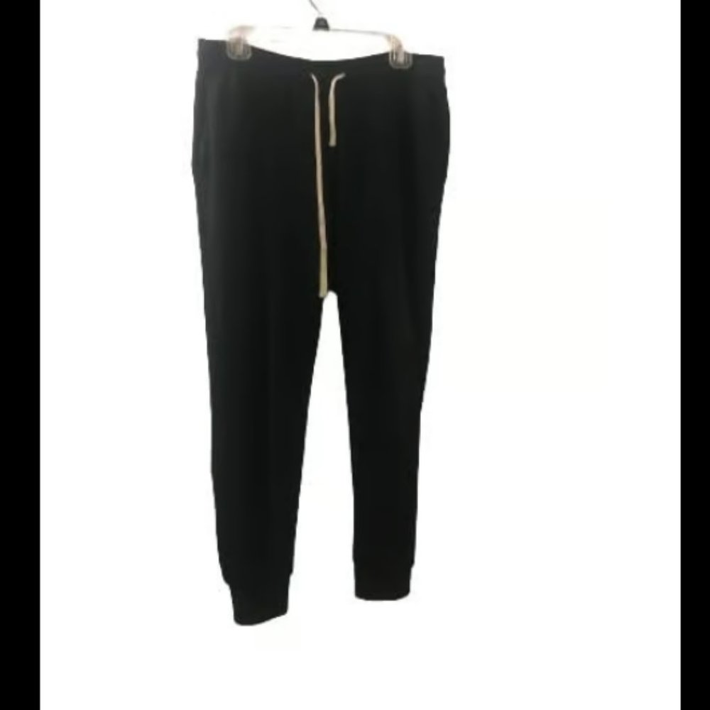 Madewell Easygoing Black Sweatpants Sz M